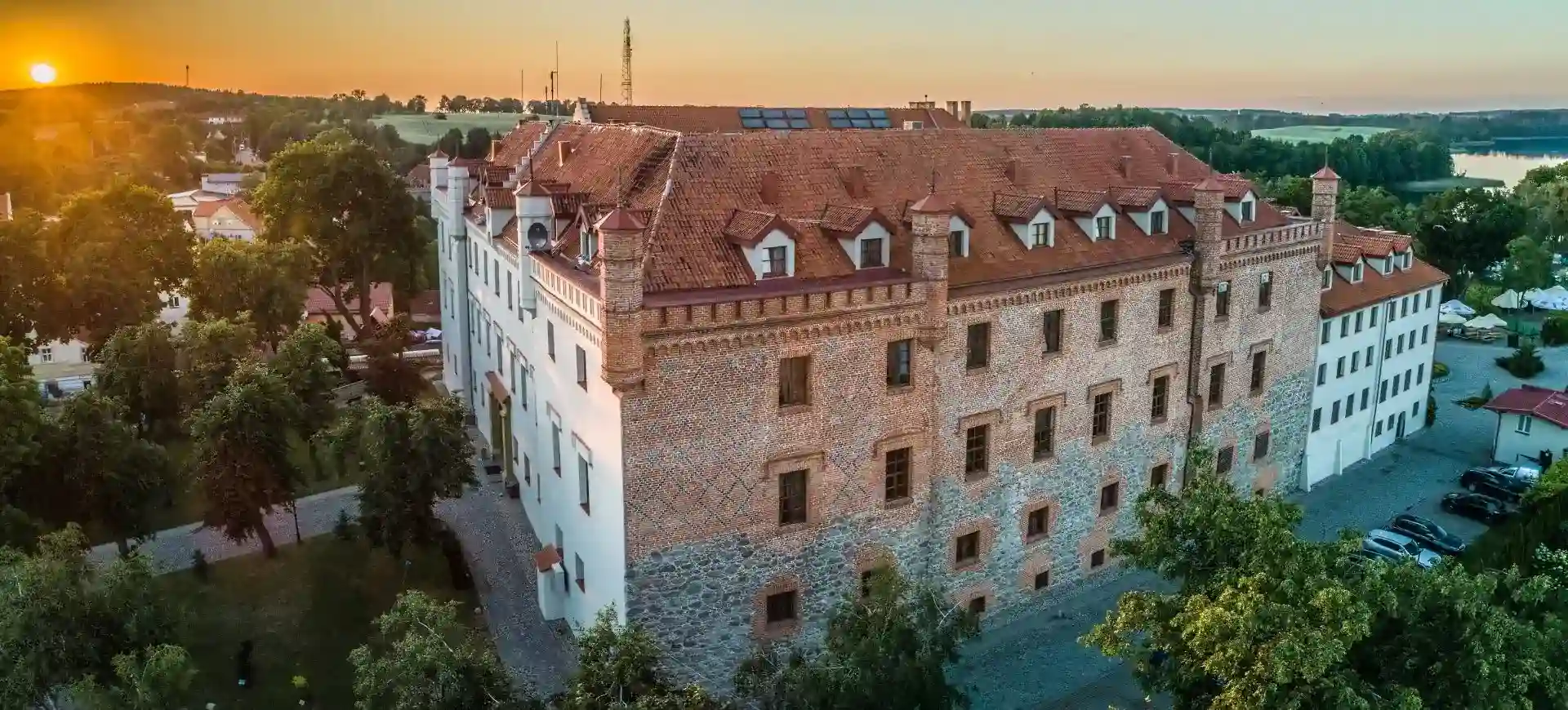 Hotell Zamek Ryn vaade